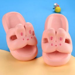 Oh! Pair Slip On Clogs with Applique - Pink-picture-17