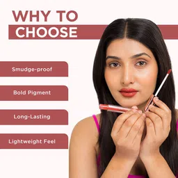 Orgatre Mood Bliss Long-Lasting & Hydrating Liquid Lipstick- 4.5 ml- Raspberry Merlot 27 image 2