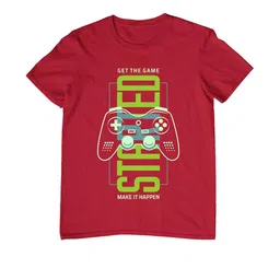 TeeSlix Unisex Red Tshirts-image-29