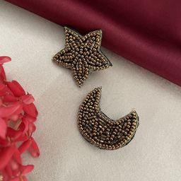 Digital Dress Room Classic Studs Earrings-84
