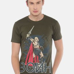 ARISE Men Superhero Printed Regular Fit T-shirt-image-94