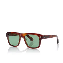 Shisen Fox Unisex Wayfarer Sunglasses with UV Protected Lens SG051-image-0