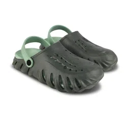 SZN Men Olive Clogs Sandals-image-59