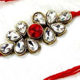 JN HANDICRAFT Red Rakhi-image-33