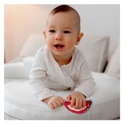 BitFeex Watermelon Shape Water Filled Teether and Key Teether- Multicolor, Pack of 2 pcs image 5