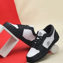 THNXBRO Men PU Sneakers-image-16