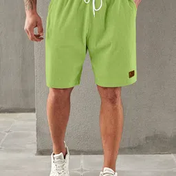 RAJOVATI Men Slim Fit High-Rise Running Sports Shorts-image-45