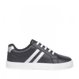North Star by Bata Women's SKATER 2.0 Black Sneakers-picture-13