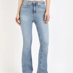 CALVIN KLEIN JEANS Women's Blue Jeans-picture-7