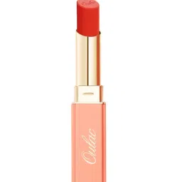 Oulac Velvet Matte Lipstick Ordinary Orange Y10 - 3.6 gm-picture-12