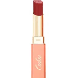Oulac Velvet Matte Lipstick Once Bitten Y14 - 3.6 gm-picture-21