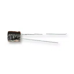 MULTICOMP PRO Leaded Aluminium Electrolytic Capacitors CAP, 4.7µF, 63V, 20%, MCMHR63V475M5X7 (Pack of 25)-53