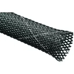 MULTICOMP PRO Sleeving SLEEVING, EXPANDABLE, 3.175MM, BLACK/WHITE TRACER, 100FT, SPC20176 (Pack of 100)-picture-37