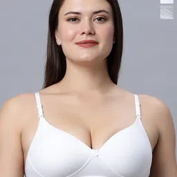 In Care Solid Medium Coverage Heavily Padded Bra-46