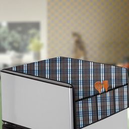 The Furnishing Tree White Plastic Refrigerator Cover-picture-48