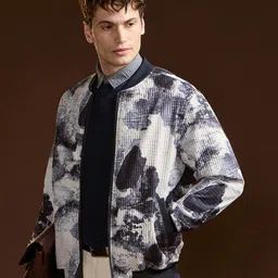 THE BEAR HOUSE Men Camouflage Lightweight Outdoor Bomber Jacket-picture-39