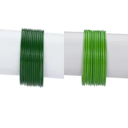 1ST TIME Women Green Bangle-image-25