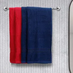 LORENA 100% Cotton Super-Soft Terry Towels -4pc Hand Towel (d`ross) solid-multi-13