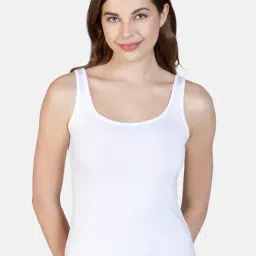 Amante White Camisole-image-70
