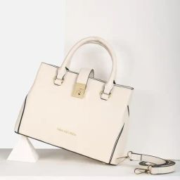 Van Heusen White Shoulder Bag-image-14