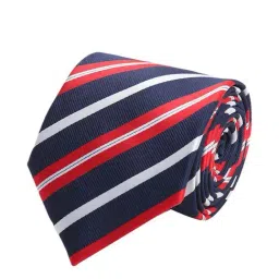 Tossido Blue Woven Necktie-picture-22