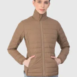 Woodland Beige Quilted Jacket-picture-7