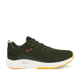 Campus Men's TOLL Olive Green Running Shoes-image-33