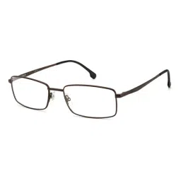 Carrera Brown Full Rim Rectangle Eye Frame For Men-picture-37
