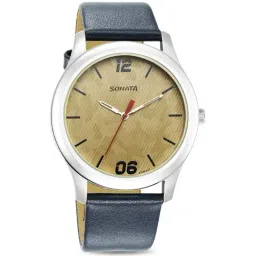 Sonata 77106SL07W Camo Analog Watch for Men-picture-22