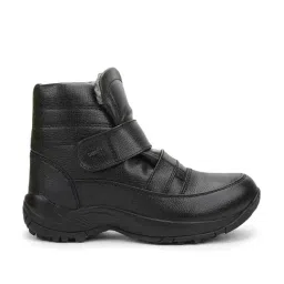 Freedom by Liberty Men's Black Snow Boots-picture-8