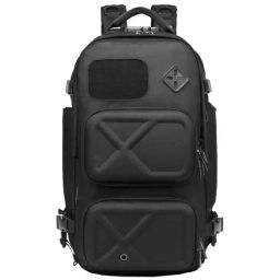 OZUKO 17 Ltrs Black Medium Laptop Backpack-image-59