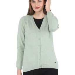 Monte Carlo Mint Green Cardigan-28