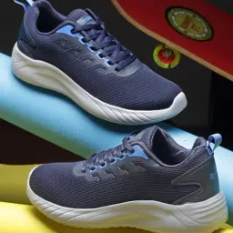 Action Men's Navy Running Shoes-45
