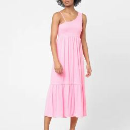 Only Pink Fit & Flare Dress-image-58