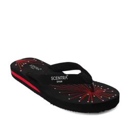 Scentra Women's Red Flip Flops-picture-27