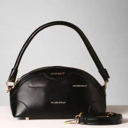 Allen Solly Black Printed Medium Sling Handbag-image-6