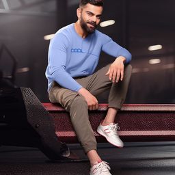 WROGN Printed Pure Cotton Slim Fit T-shirt-image-33