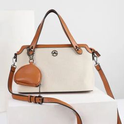 Allen Solly Beige Shoulder Bag-11