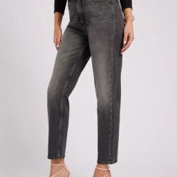 Guess Grey Solid Jeans-image-79