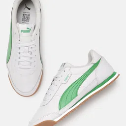 Puma Unisex Turino II Colourblocked Sneakers-image-90