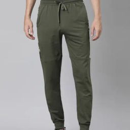 Dixcy Scott Originals Green Regular Fit Joggers-image-55
