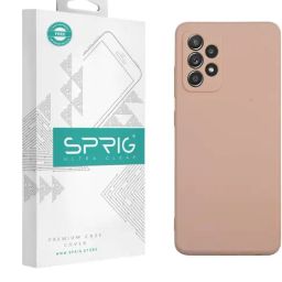 Sprig TPU Matte Back Cover for SAMSUNG Galaxy A52s 5G (Pink)-image-29