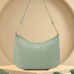 Caprese Structured Shoulder Bag with Applique-image-46
