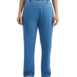 Pepe Jeans Blue Plain Trouser-picture-47