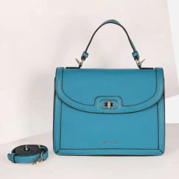 Allen Solly Blue Satchel-picture-41