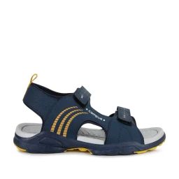 Campus Men's Navy Floater Sandals-image-8