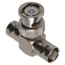 AMPHENOL RF RF Adapters BNC TEE ADAPTER, 1 X JACK-1 X PLUG/JACK, 031-8-4
