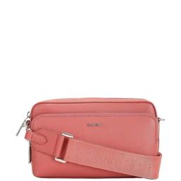 Calvin Klein Magenta Medium Cross Body Bag-image-12