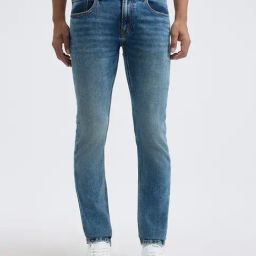 Pepe Jeans Blue Slim Fit Jeans-image-77