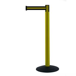 Tensator Black Yellow Plastic Retractable Barrier 2.3m Yellow/Black Tape, 875T-35-S4-picture-37